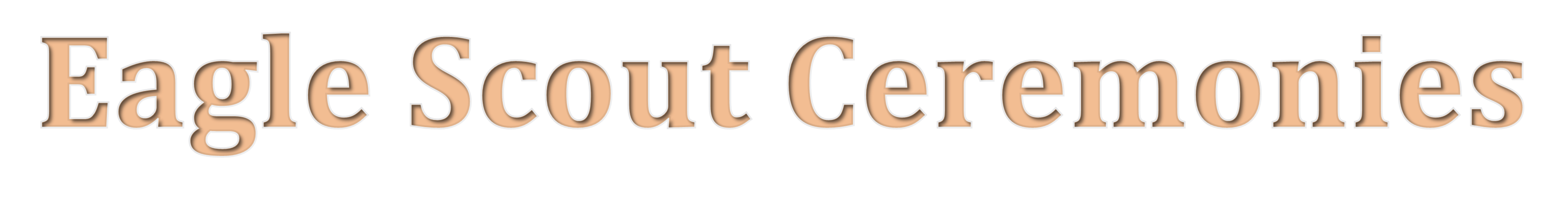 Dare to Soar Eagle Scout Ceremonies